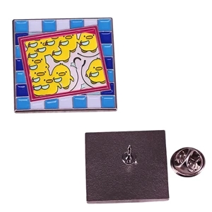 Custom Soft Enamel Label Pins
