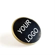 Custom Soft Enamel Label Pins | https://www.bestnamebadges.com