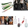 Durable Neck Lanyard With Clip For ID Badges & Keys | https://www.bestnamebadges.com