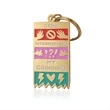 Soft Enamel Key Chain - 2" | https://www.bestnamebadges.com