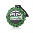 Soft Enamel Key Chain - 2" | https://www.bestnamebadges.com