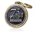 Soft Enamel Key Chain - 2" | https://www.bestnamebadges.com