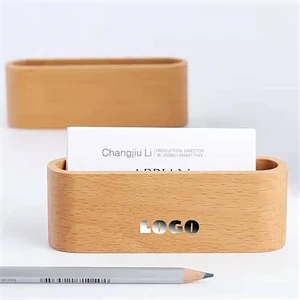 Business Card Display Holder Desktop Stand for Office