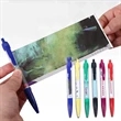 Promotional Advertising Paper Roll Ballpoint Pen | https://www.bestnamebadges.com