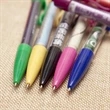 Promotional Advertising Paper Roll Ballpoint Pen | https://www.bestnamebadges.com