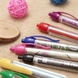 Promotional Advertising Paper Roll Ballpoint Pen | https://www.bestnamebadges.com