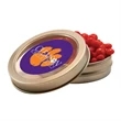 Candy Window Tin Short Round | https://www.bestnamebadges.com