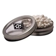 Candy Window Tin Short Round | https://www.bestnamebadges.com