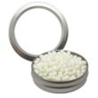Candy Window Tin Short Round | https://www.bestnamebadges.com