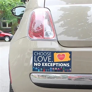 Bumper Stickers - 9 x 9 | https://www.bestnamebadges.com