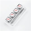 4-In-1 Stainless Metal Chilling Whiskey Ice Cube With Tong | https://www.bestnamebadges.com