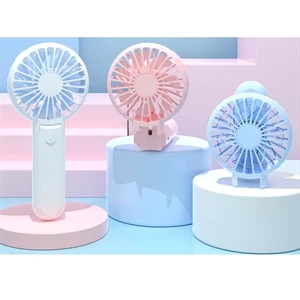 Portable Low Noise & Small Personal Fan with Backup Power