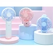 Portable Low Noise & Small Personal Fan with Backup Power | https://www.bestnamebadges.com