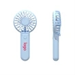 Portable Low Noise & Small Personal Fan with Backup Power | https://www.bestnamebadges.com