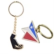 Hard Enamel Key Chain - 1.75" | https://www.bestnamebadges.com