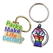 Hard Enamel Key Chain - 1.75" | https://www.bestnamebadges.com