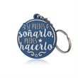 Custom 2D PVC Key Chain 1"-2.5" | https://www.bestnamebadges.com