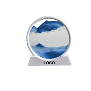 3D Sand Art Liquid Motion Quicksand Painting Frame Decor