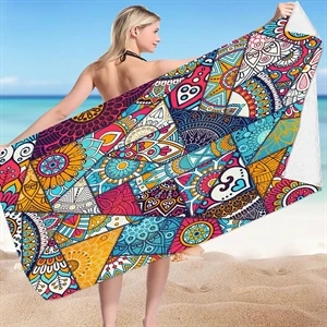 Microfiber Quick Dry Beach Towel