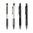 Carnaby Plunge-Action Ballpoint / Stylus | https://www.bestnamebadges.com