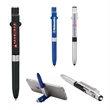 Madison 4-in-1 Ballpoint Pen / LED / Phone Stand / Stylus | https://www.bestnamebadges.com