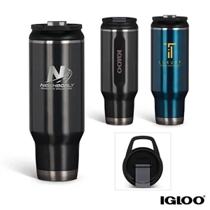 Igloo® 40 oz. Double Wall Vacuum Insulated Tumbler | https://www.bestnamebadges.com