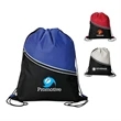 Mazzo Drawstring Cooler | https://www.bestnamebadges.com
