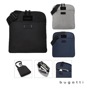 Bugatti Reborn Slim Crossbody Bag | https://www.bestnamebadges.com