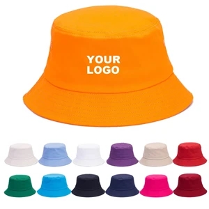 Double Layer Bucket Hat