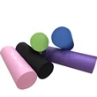 Smooth Yoga Foam Roller | https://www.bestnamebadges.com
