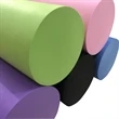 Smooth Yoga Foam Roller | https://www.bestnamebadges.com