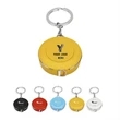 Round Tape Measure Key Chain | https://www.bestnamebadges.com