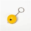 Round Tape Measure Key Chain | https://www.bestnamebadges.com