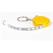 Round Tape Measure Key Chain | https://www.bestnamebadges.com