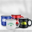 15 Oz. Ceramic Campfire Mug | https://www.bestnamebadges.com
