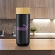 10 oz. Double Wall Ceramic Travel Cup | https://www.bestnamebadges.com