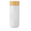 10 oz. Double Wall Ceramic Travel Cup | https://www.bestnamebadges.com
