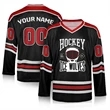 Custom Full Color Sublimated Performance Ice Hockey Jersey | https://www.bestnamebadges.com