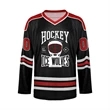 Custom Full Color Sublimated Performance Ice Hockey Jersey | https://www.bestnamebadges.com