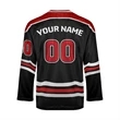 Custom Full Color Sublimated Performance Ice Hockey Jersey | https://www.bestnamebadges.com