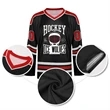 Custom Full Color Sublimated Performance Ice Hockey Jersey | https://www.bestnamebadges.com