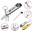 5 in 1 Kit Portable Multi-Pocket Golf Knife W/ Keychain | https://www.bestnamebadges.com