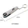 5 in 1 Kit Portable Multi-Pocket Golf Knife W/ Keychain | https://www.bestnamebadges.com