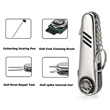 5 in 1 Kit Portable Multi-Pocket Golf Knife W/ Keychain | https://www.bestnamebadges.com