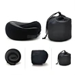 Pure Memory Foam Travel Neck Pillow | https://www.bestnamebadges.com
