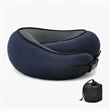 Pure Memory Foam Travel Neck Pillow | https://www.bestnamebadges.com
