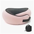Pure Memory Foam Travel Neck Pillow | https://www.bestnamebadges.com