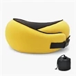 Pure Memory Foam Travel Neck Pillow | https://www.bestnamebadges.com
