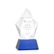 Devron Award on Base - Blue | https://www.bestnamebadges.com
