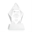 Devron Award on Base - White | https://www.bestnamebadges.com